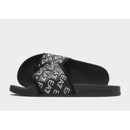 Detailed information about the product Emporio Armani EA7 All Over Print Slides Womens