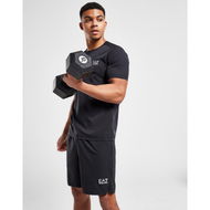 Detailed information about the product Emporio Armani EA7 Back Print T-Shirt/Shorts Set.