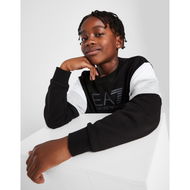 Detailed information about the product Emporio Armani EA7 Colour Block Crew Sweatshirt Junior