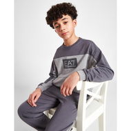Detailed information about the product Emporio Armani EA7 Colour Block Crew Sweatshirt Junior
