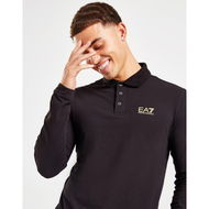 Detailed information about the product Emporio Armani EA7 Core Long Sleeve Polo Shirt