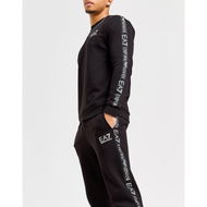 Detailed information about the product Emporio Armani EA7 Crew Reflective Tape Tracksuit