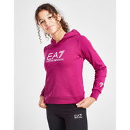 Detailed information about the product Emporio Armani EA7 Crop Logo Hoodie Juniors