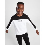 Detailed information about the product Emporio Armani EA7 Cut & Sew Crew Sweatshirt Junior