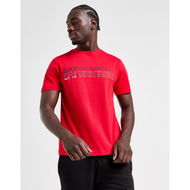 Detailed information about the product Emporio Armani EA7 Fade Repeat Logo T-Shirt