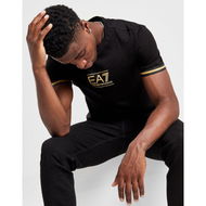 Detailed information about the product Emporio Armani EA7 Gold Logo T-Shirt