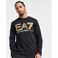 Detailed information about the product Emporio Armani EA7 Large Logo Long Sleeve T-Shirt