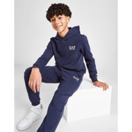 Detailed information about the product Emporio Armani EA7 Overhead Fleece Tracksuit Junior