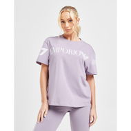 Detailed information about the product Emporio Armani EA7 Oversized Logo T-Shirt