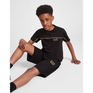 Detailed information about the product Emporio Armani EA7 Premium Black Gold T-Shirt Junior