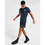 Detailed information about the product Emporio Armani EA7 Ten Eagle Woven Shorts