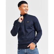 Detailed information about the product Fred Perry 1/4 Zip Badge Sweatshirt