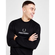 Detailed information about the product Fred Perry Global Stack Crew Sweatshirt