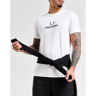 Detailed information about the product Fred Perry Global Stack Logo T-shirt