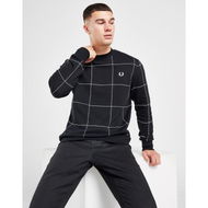 Detailed information about the product Fred Perry Grid Crew Sweatshirt