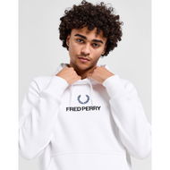 Detailed information about the product Fred Perry Stack Overhead Hoodie