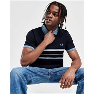 Detailed information about the product Fred Perry Stripe Panel Polo Shirt