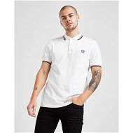 Detailed information about the product Fred Perry T Polo Twin Tip Wht/nvy/red