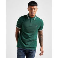 Detailed information about the product Fred Perry T Polo Twin Tip Wht/nvy/red