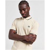 Detailed information about the product Fred Perry T Polo Twin Tip Wht/nvy/red
