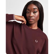 Detailed information about the product Fred Perry Twin Tip Small Logo Crew Sweatshirt