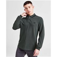 Detailed information about the product Fred Perry Twin Tipped Long Sleeve Polo Shirt