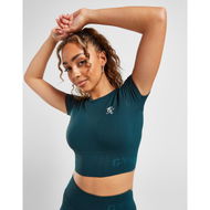 Detailed information about the product Gym King Formation Short Sleeve Crop Top