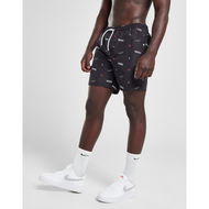 Detailed information about the product Hoodrich Repro All Over Print Swim Shorts