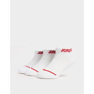 Detailed information about the product Jordan 3 Pack No Show Socks Junior