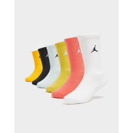 Detailed information about the product Jordan 6-Pack Crew Socks Junior