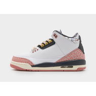 Detailed information about the product Jordan Air 3 Retro "Red Stardust" Junior's