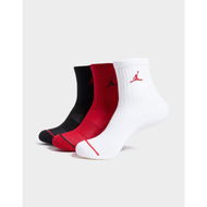 Detailed information about the product Jordan Air Crew Socks 3 Pack Youth