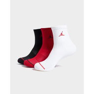 Detailed information about the product Jordan Air Crew Socks 3 Pack Youth