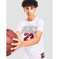Detailed information about the product Jordan B Tee Gfx 23 Jrdn Wht/gry/red