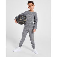 Detailed information about the product Jordan Flight All Over Print Crew Tracksuit Children