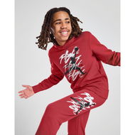 Detailed information about the product Jordan Flight Repeat Overhead Hoodie Junior