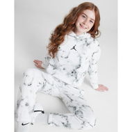 Detailed information about the product Jordan Girls Essential Tie Dye Hoodie Junior
