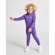 Detailed information about the product Jordan Girls' Shine Hoodie/Leggings Set Infant