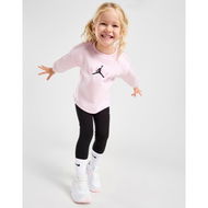 Detailed information about the product Jordan Girls' Velour Crew Tracksuit Infant