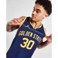 Detailed information about the product Jordan Golden State Warriors Statement Edition Jordan Dri-FIT NBA Swingman Jersey