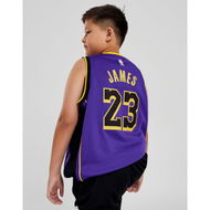 Detailed information about the product Jordan LA Lakers James Statement Jersey Junior's