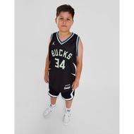 Detailed information about the product Jordan Milwaukee Bucks Antetokounmpo Statement Jersey Junior's