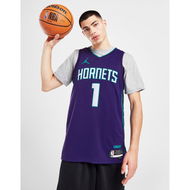 Detailed information about the product Jordan NBA Charlotte Hornets Ball #1 Swingman Jersey