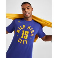 Detailed information about the product Jordan NBA Denver Nuggets Jokic #15 Statement T-Shirt.