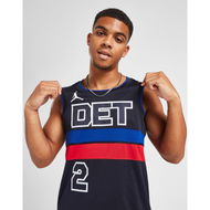 Detailed information about the product Jordan NBA Detroit Pistons Cunningham #2 Swingman Jersey.