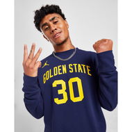 Detailed information about the product Jordan NBA Golden State Warriors Curry #30 Sweatshirt.