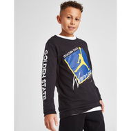 Detailed information about the product Jordan NBA Golden State Warriors Max90 LS T-Shirt Junior