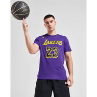 Detailed information about the product Jordan NBA LA Lakers James #23 Statement T-Shirt.