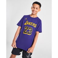 Detailed information about the product Jordan NBA LA Lakers James #23 T-Shirt Junior