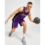 Detailed information about the product Jordan NBA LA Lakers Swingman James #6 Jersey.